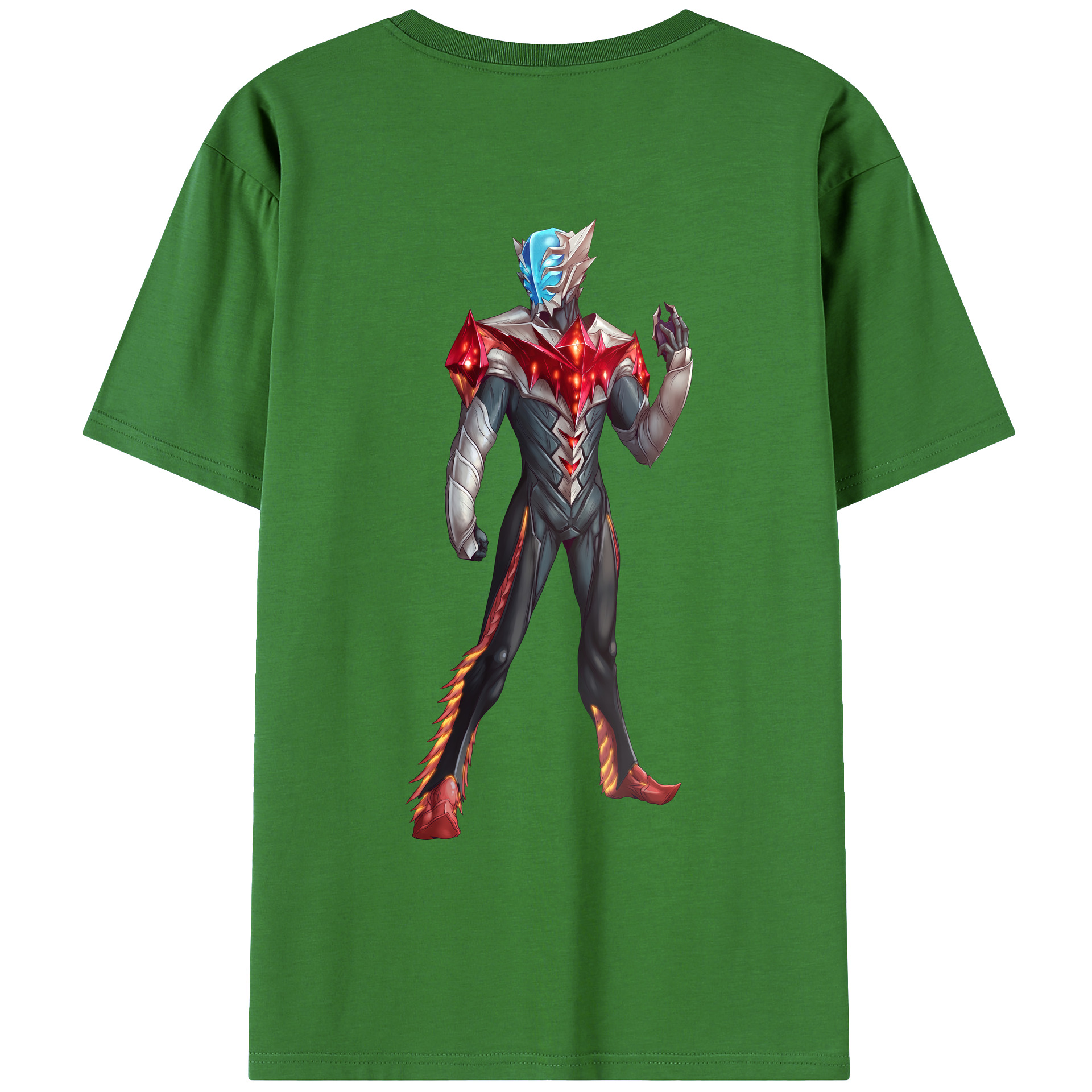 （画像用） ウルトラマン Ultraman レディース半袖Tシャツ(バックプリント)